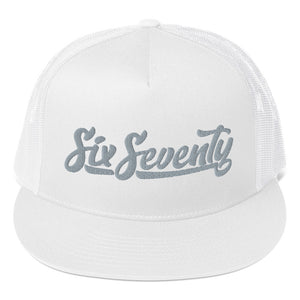 SixSeventy Mesh Snapback