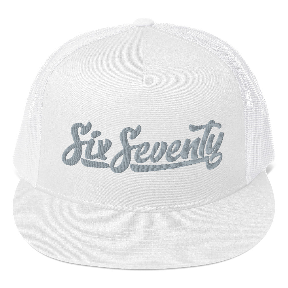 SixSeventy Mesh Snapback