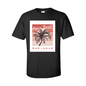 PaireeThreadz "Postcards" Tee blk