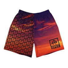 Load image into Gallery viewer, PaireeThreadz &quot;Sunsets&quot; Men&#39;s Athletic Long Shorts
