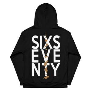 SixSeventy "faded" Hoodie_blk