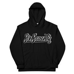 SixSeventy "faded" Hoodie_blk