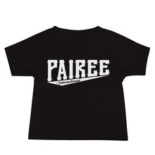 Load image into Gallery viewer, PaireeThreadz &quot;Pennant&quot; Baby Short Sleeve Tee
