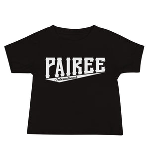 PaireeThreadz "Pennant" Baby Short Sleeve Tee