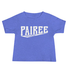 Load image into Gallery viewer, PaireeThreadz &quot;Pennant&quot; Baby Short Sleeve Tee
