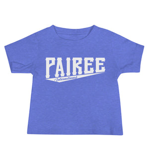 PaireeThreadz "Pennant" Baby Short Sleeve Tee