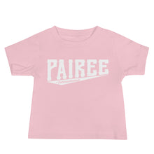 Load image into Gallery viewer, PaireeThreadz &quot;Pennant&quot; Baby Short Sleeve Tee
