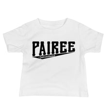 Load image into Gallery viewer, PaireeThreadz &quot;Pennant&quot; Baby Short Sleeve Tee
