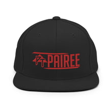 Load image into Gallery viewer, PaireeThreadz &quot;Rebel&quot; Snapback Hat
