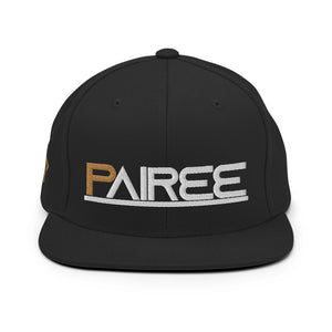 PaireeThreadz "Golden" Snapback