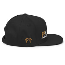 Load image into Gallery viewer, PaireeThreadz &quot;Golden&quot; Snapback
