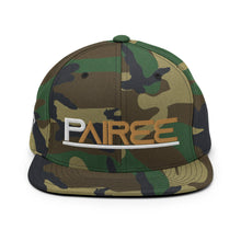 Load image into Gallery viewer, PaireeThreadz &quot;Golden&quot; Camo Snapback
