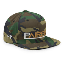 Load image into Gallery viewer, PaireeThreadz &quot;Golden&quot; Camo Snapback
