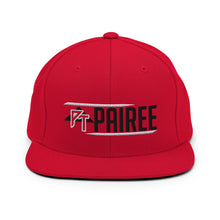 Load image into Gallery viewer, PaireeThreadz &quot;Rebel&quot; Snapback Hat
