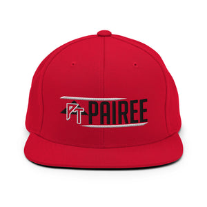 PaireeThreadz "Rebel" Snapback Hat