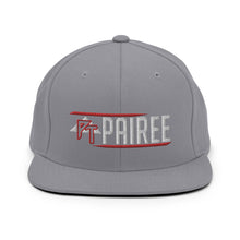 Load image into Gallery viewer, PaireeThreadz &quot;Rebel&quot; Snapback Hat
