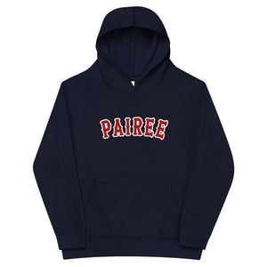 PaireeThreadz "BeanTown" Kids fleece hoodie