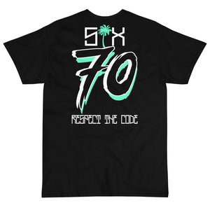 SixSeventy "SIX70 MOTO" T-Shirt