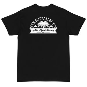 SixSeventy "The Flyest" blk Tee