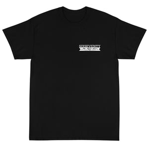 SixSeventy "The Flyest" blk Tee