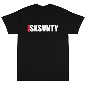 SixSeventy "sellout" tee-blk