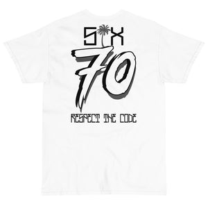 SixSeventy "SIX70 MOTO" T-Shirt