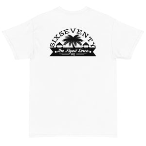 SixSeventy "The Flyest" tee-wht