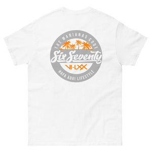 SixSeventy "HAFA ADAI LIFE" T-Shirt wht