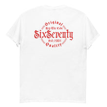 Load image into Gallery viewer, SixSeventy &quot;Oldie&quot; tee (red writing)
