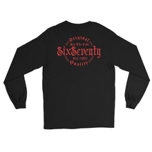 Load image into Gallery viewer, SixSeventy &quot;Oldie&quot; Long Sleeve Shirt (red writing)
