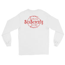 Load image into Gallery viewer, SixSeventy &quot;Oldie&quot; Long Sleeve Shirt (red writing)
