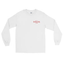 Load image into Gallery viewer, SixSeventy &quot;Oldie&quot; Long Sleeve Shirt (red writing)
