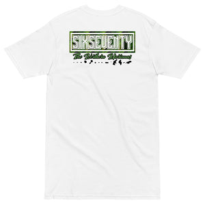 SixSeventy "NMI" tee