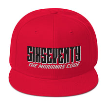 Load image into Gallery viewer, SixSeventy &quot;Savage Seas&quot; Snapback Hat
