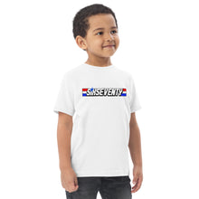 Load image into Gallery viewer, SixSeventy &quot;Home Team&quot; Toddler t-shirt
