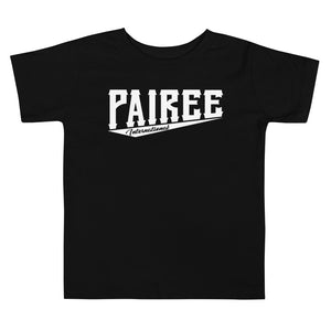 PaireeThreadz "Pennant" Toddler Short Sleeve Tee