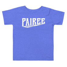 Load image into Gallery viewer, PaireeThreadz &quot;Pennant&quot; Toddler Short Sleeve Tee
