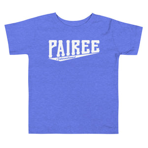 PaireeThreadz "Pennant" Toddler Short Sleeve Tee