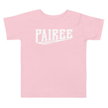 Load image into Gallery viewer, PaireeThreadz &quot;Pennant&quot; Toddler Short Sleeve Tee
