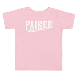 PaireeThreadz "Pennant" Toddler Short Sleeve Tee