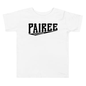 PaireeThreadz "Pennant" Toddler Short Sleeve Tee