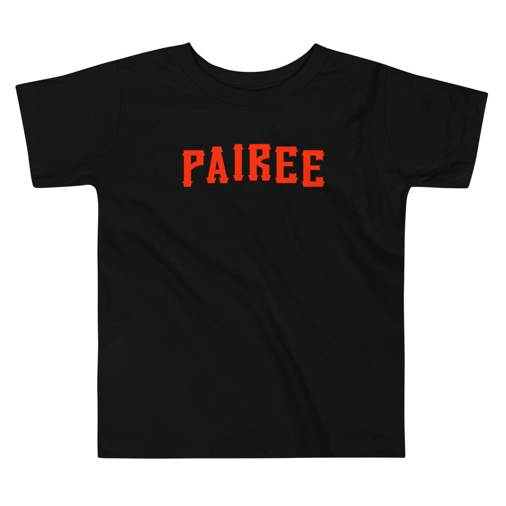 PaireeThreadz Team Toddler Short Sleeve Tee