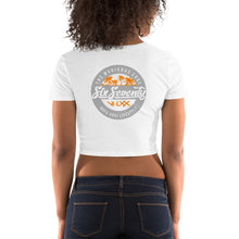 Load image into Gallery viewer, SixSeventy &quot;HAFA ADAI LIFE&quot; Crop Tee wht
