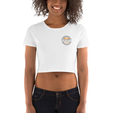 Load image into Gallery viewer, SixSeventy &quot;HAFA ADAI LIFE&quot; Crop Tee wht
