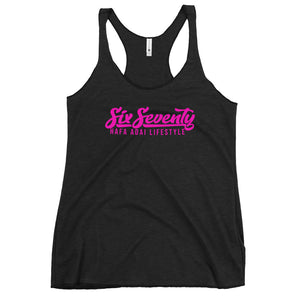 SixSeventy "HAFA ADAI LIFE" Women's Racerback Tank